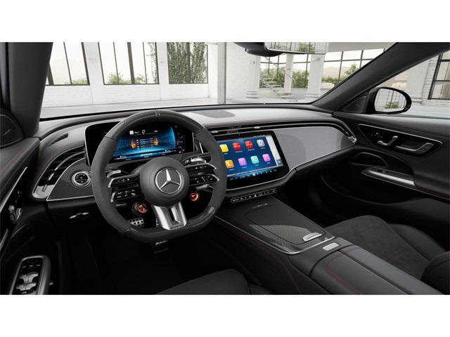 new 2026 Mercedes-Benz AMG E 53 car, priced at $107,265