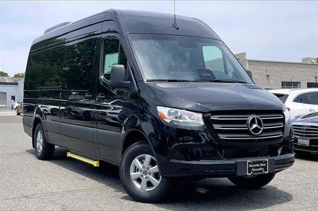 new 2026 Mercedes-Benz Sprinter 2500 car, priced at $89,410
