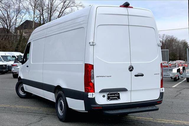new 2026 Mercedes-Benz Sprinter 2500 car, priced at $63,947