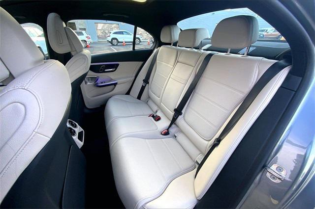 used 2025 Mercedes-Benz C-Class car, priced at $44,445