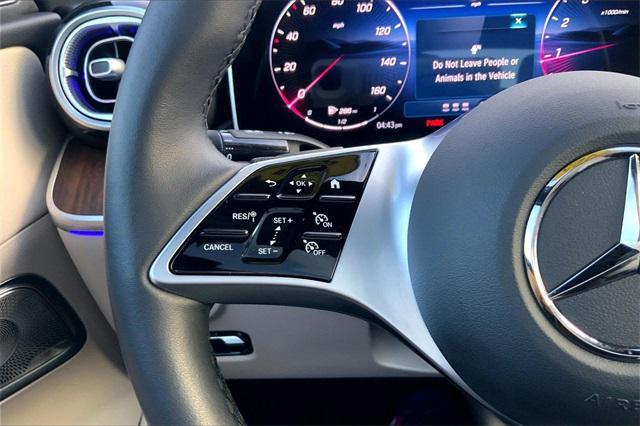 used 2025 Mercedes-Benz C-Class car, priced at $44,445