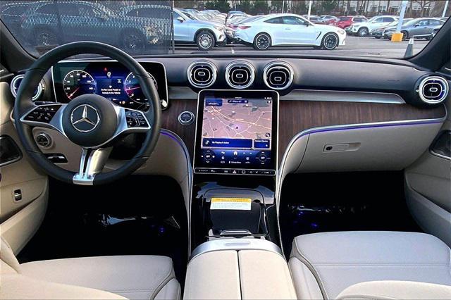 used 2025 Mercedes-Benz C-Class car, priced at $44,445