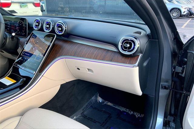 used 2025 Mercedes-Benz C-Class car, priced at $44,445