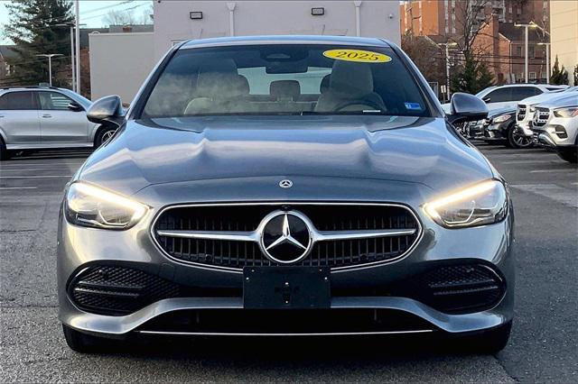 used 2025 Mercedes-Benz C-Class car, priced at $44,445