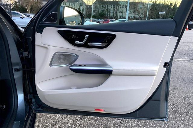 used 2025 Mercedes-Benz C-Class car, priced at $44,445