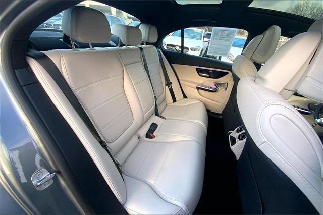 used 2025 Mercedes-Benz C-Class car, priced at $44,445