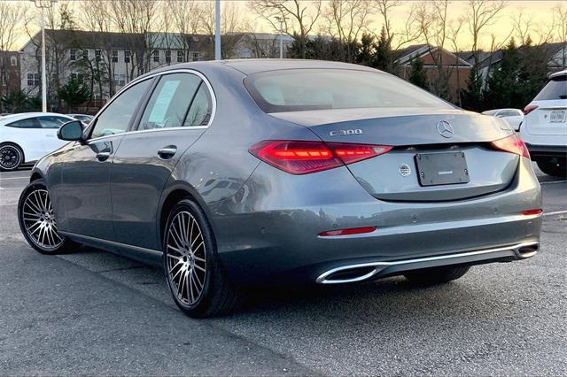 used 2025 Mercedes-Benz C-Class car, priced at $44,445