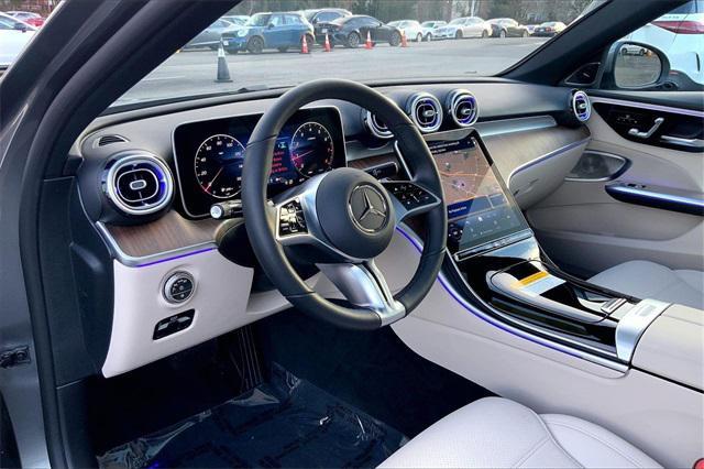 used 2025 Mercedes-Benz C-Class car, priced at $44,445