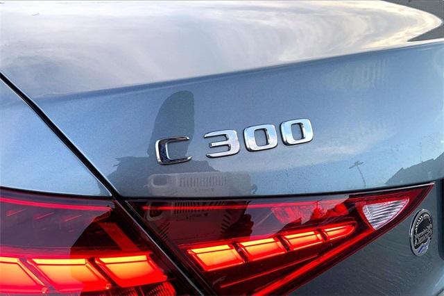 used 2025 Mercedes-Benz C-Class car, priced at $44,445