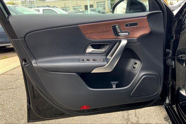 used 2022 Mercedes-Benz A-Class car, priced at $25,495