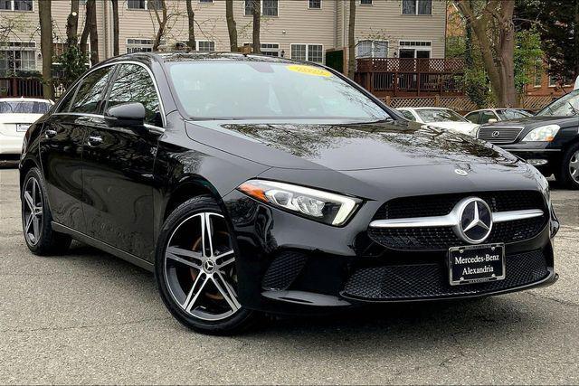 used 2022 Mercedes-Benz A-Class car, priced at $25,495