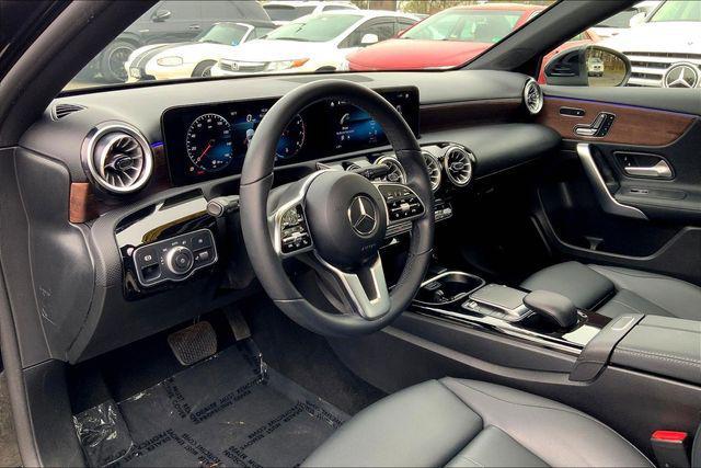 used 2022 Mercedes-Benz A-Class car, priced at $25,495