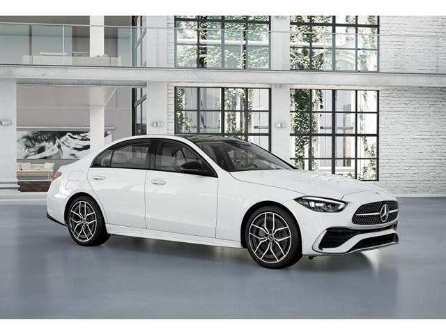new 2026 Mercedes-Benz C-Class car, priced at $61,550