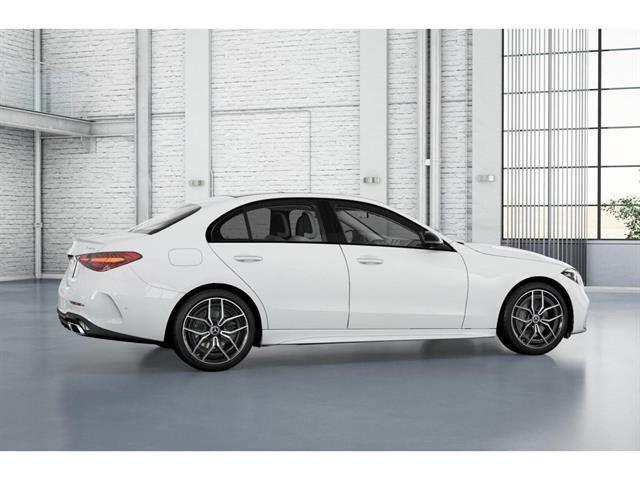 new 2026 Mercedes-Benz C-Class car, priced at $61,550