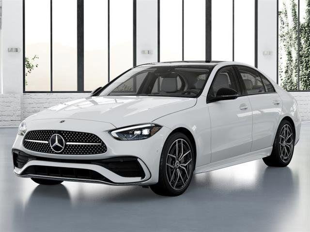 new 2026 Mercedes-Benz C-Class car, priced at $60,555