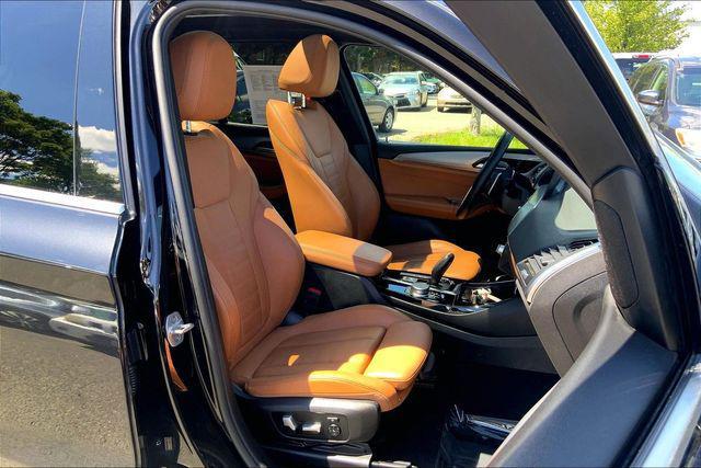 used 2021 BMW X3 car, priced at $19,979