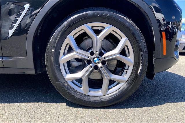 used 2021 BMW X3 car, priced at $19,979