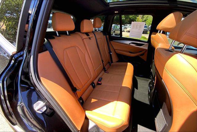 used 2021 BMW X3 car, priced at $19,979