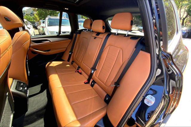 used 2021 BMW X3 car, priced at $19,979