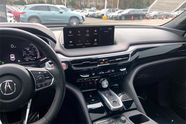 used 2022 Acura MDX car, priced at $38,890