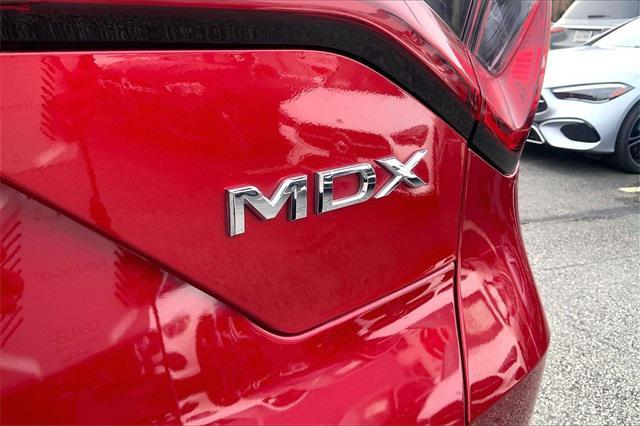 used 2022 Acura MDX car, priced at $38,890