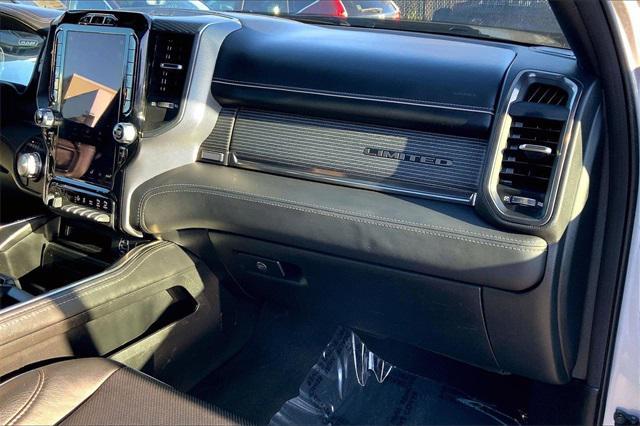 used 2021 Ram 1500 car, priced at $36,827