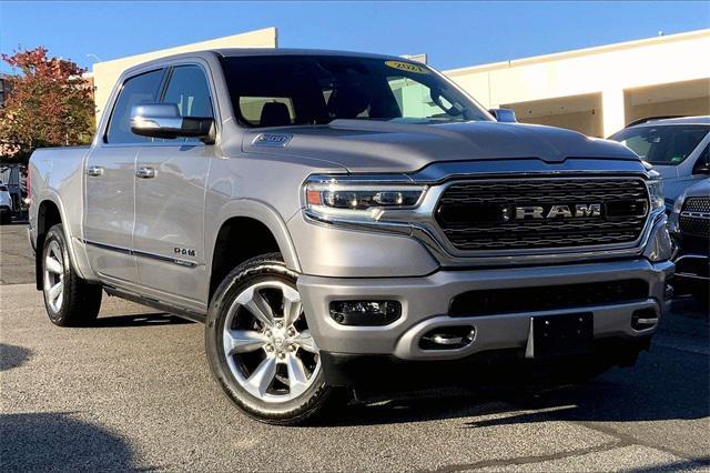 used 2021 Ram 1500 car, priced at $36,827
