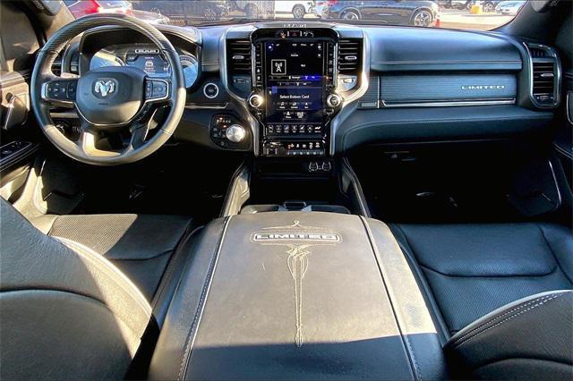 used 2021 Ram 1500 car, priced at $36,827