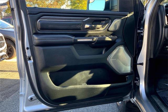 used 2021 Ram 1500 car, priced at $36,827