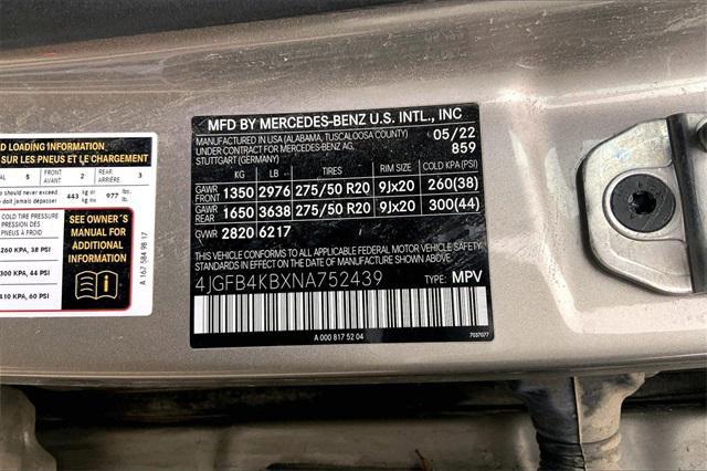 used 2022 Mercedes-Benz GLE 350 car, priced at $47,969