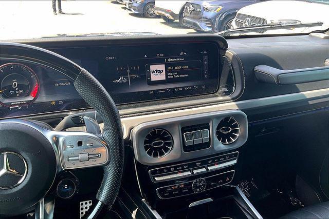used 2022 Mercedes-Benz AMG G 63 car, priced at $183,580