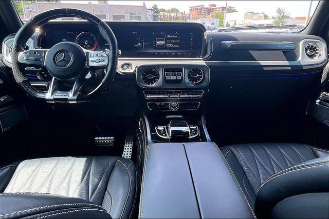 used 2022 Mercedes-Benz AMG G 63 car, priced at $183,580