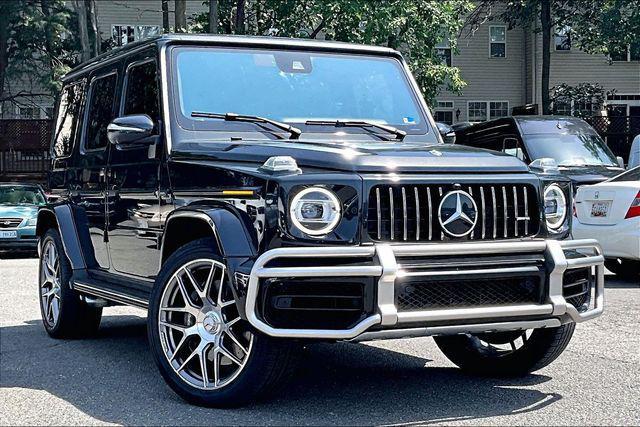used 2022 Mercedes-Benz AMG G 63 car, priced at $183,580