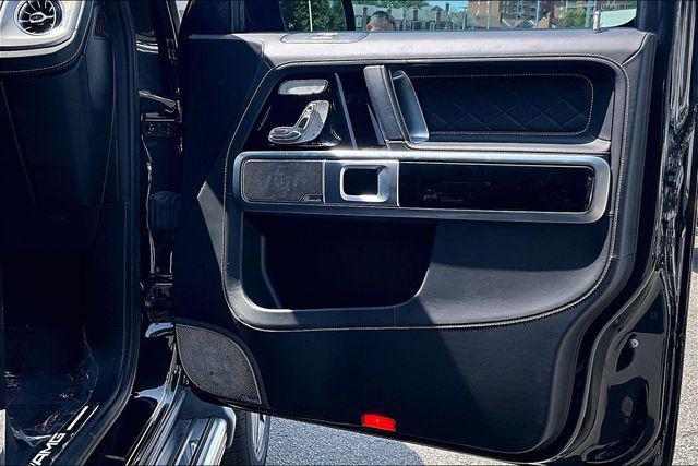 used 2022 Mercedes-Benz AMG G 63 car, priced at $183,580