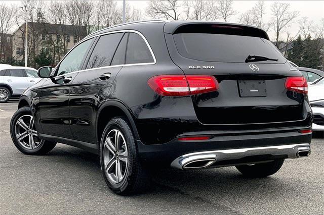 used 2018 Mercedes-Benz GLC 300 car, priced at $16,397