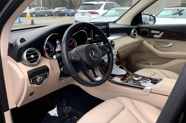 used 2018 Mercedes-Benz GLC 300 car, priced at $16,397