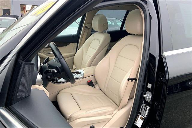 used 2018 Mercedes-Benz GLC 300 car, priced at $16,397