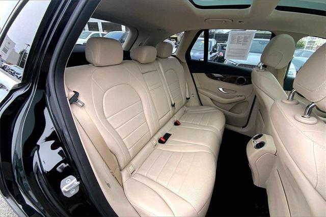 used 2018 Mercedes-Benz GLC 300 car, priced at $16,397