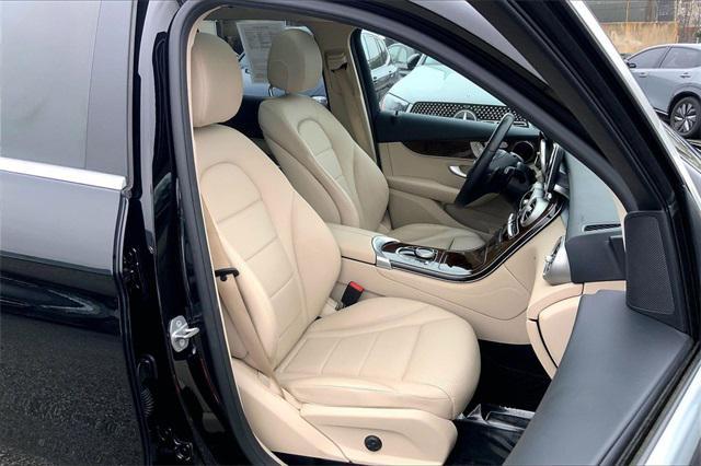 used 2018 Mercedes-Benz GLC 300 car, priced at $16,397