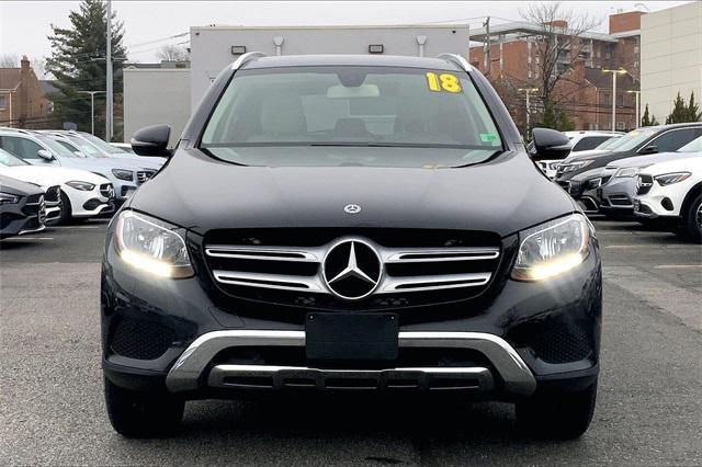 used 2018 Mercedes-Benz GLC 300 car, priced at $16,397