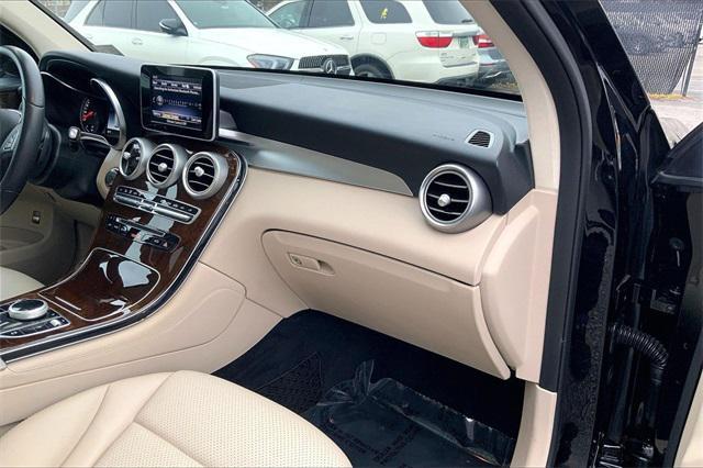 used 2018 Mercedes-Benz GLC 300 car, priced at $16,397