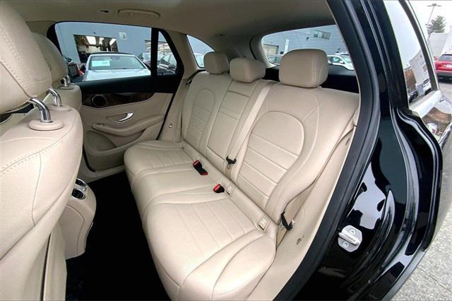 used 2018 Mercedes-Benz GLC 300 car, priced at $16,397