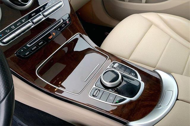 used 2018 Mercedes-Benz GLC 300 car, priced at $16,397