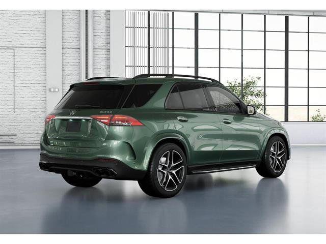 new 2026 Mercedes-Benz AMG GLE 53 car, priced at $107,160