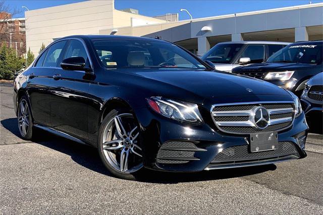 used 2019 Mercedes-Benz E-Class car, priced at $22,699