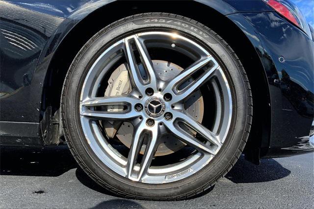 used 2019 Mercedes-Benz E-Class car, priced at $22,699
