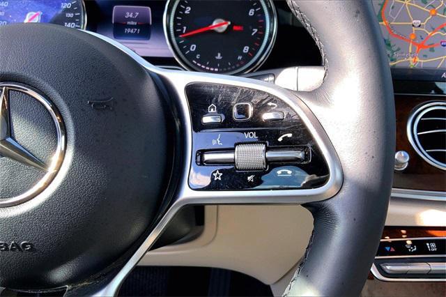 used 2019 Mercedes-Benz E-Class car, priced at $22,699
