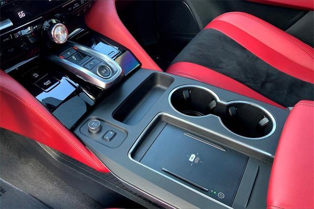 used 2025 Acura MDX car, priced at $49,418