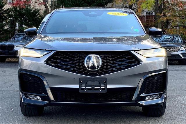 used 2025 Acura MDX car, priced at $49,418