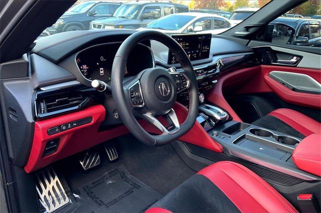 used 2025 Acura MDX car, priced at $49,418